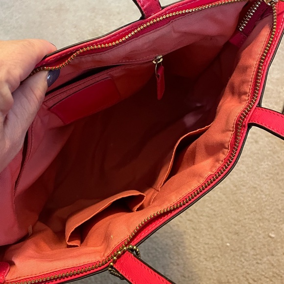 Coach poppy dream Scribble Handbag - Picture 4 of 4